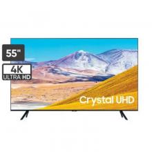 TELEVISOR SAMSUNG CRYSTAL ULTRA HD 4K 55" SMART TV UN55TU8000GXPE